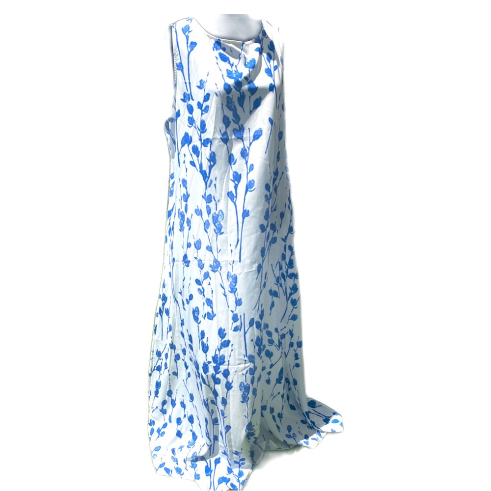 High neck sleeveless maxi dress - Picture 3 of 6